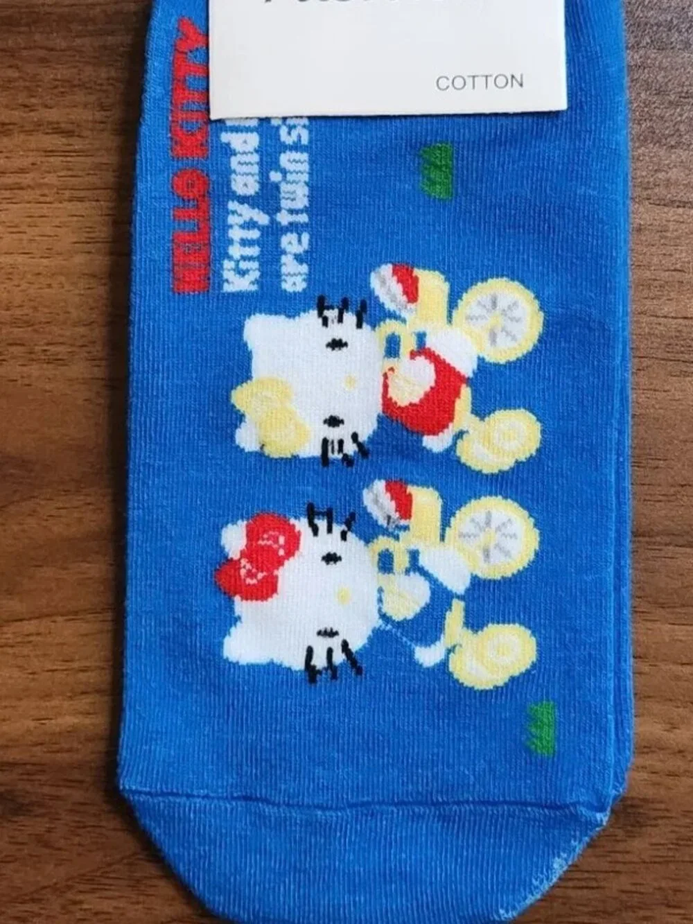 HELLO KITTY Socks - Six (6) Pairs - Women's EU 36-41 / US 5-9
